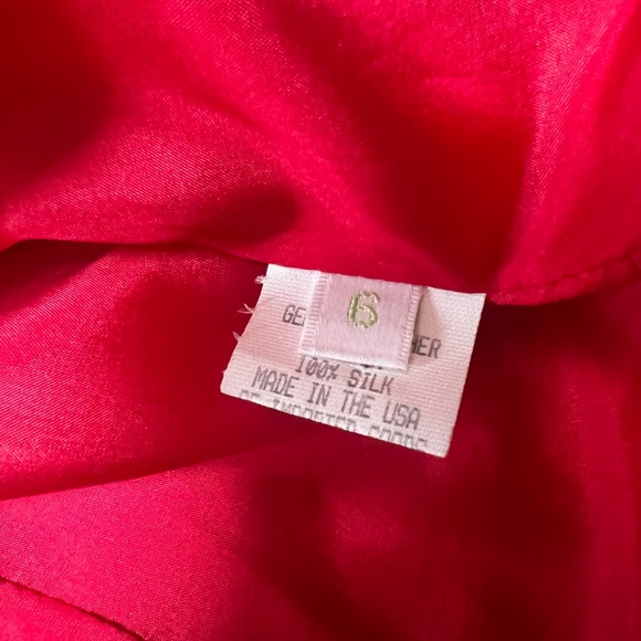 Charles Chang-Lima Red Size 6 - Picture 9 of 13